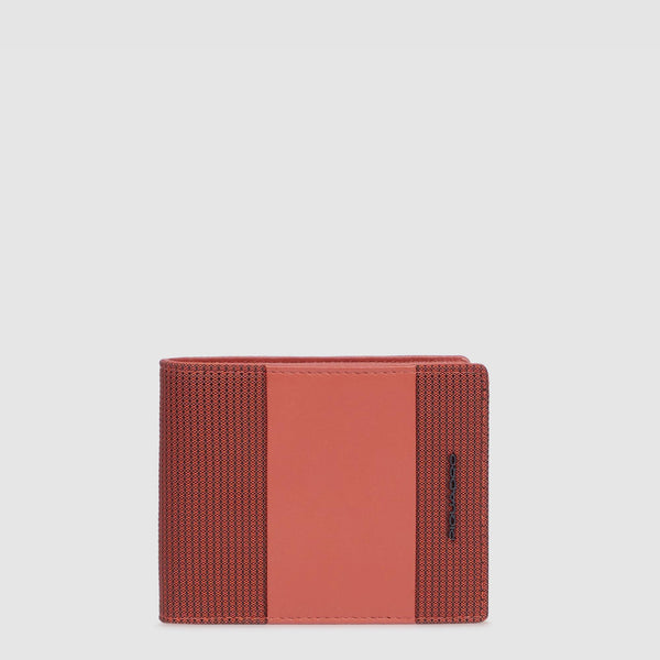 Men’s wallet with coin pocket