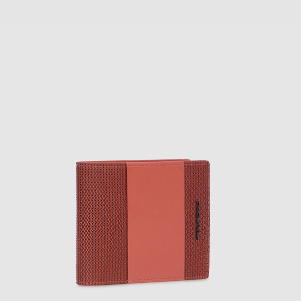 Men’s wallet with coin pocket