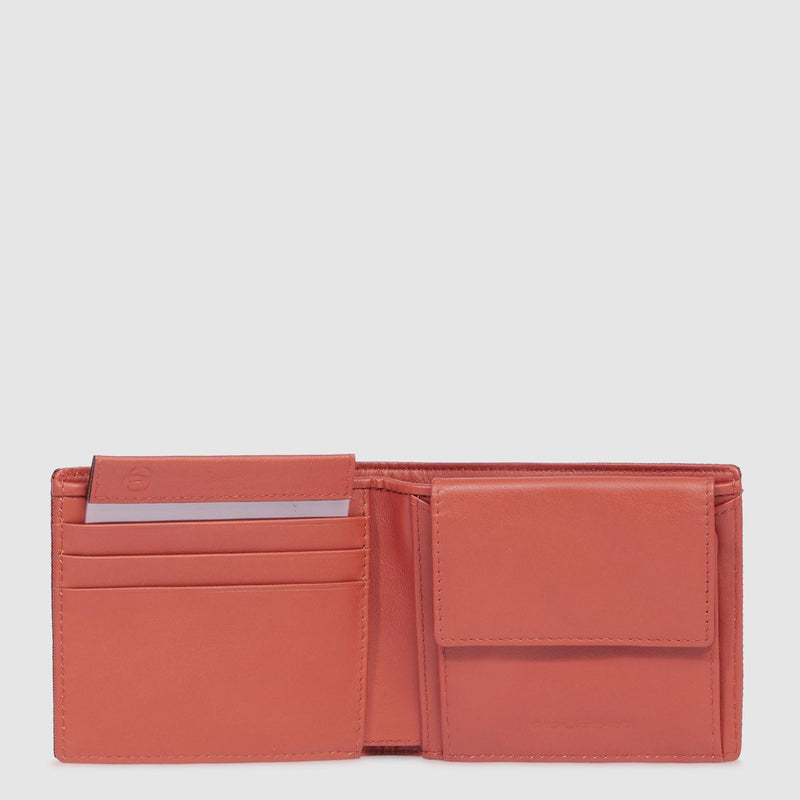 Men’s wallet with coin pocket