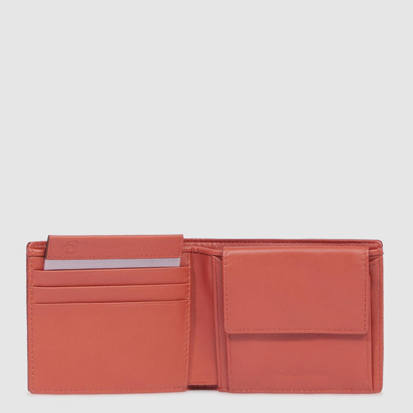 Men’s wallet with coin pocket