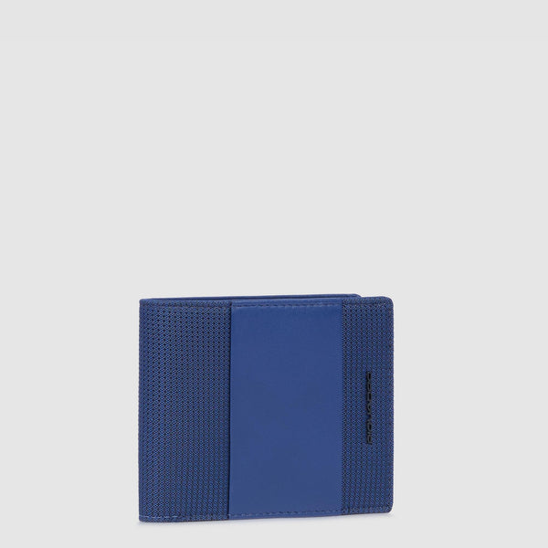 Men’s wallet with coin pocket