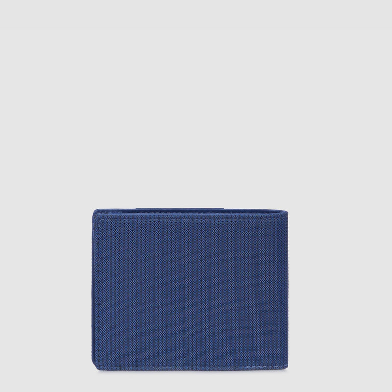 Men’s wallet with coin pocket