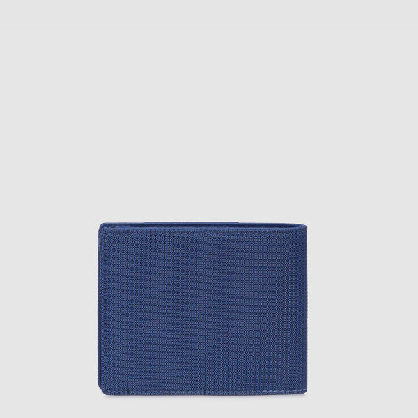 Men’s wallet with coin pocket