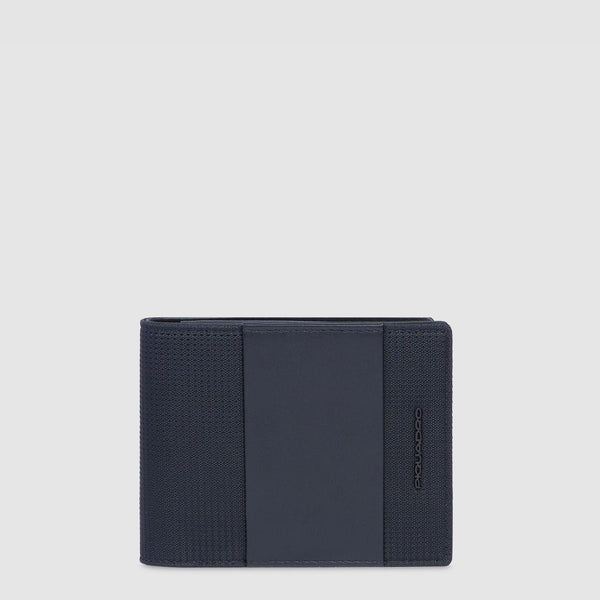 Men’s wallet with coin pocket
