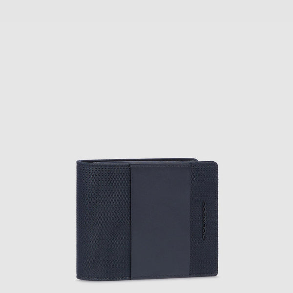 Men’s wallet with coin pocket