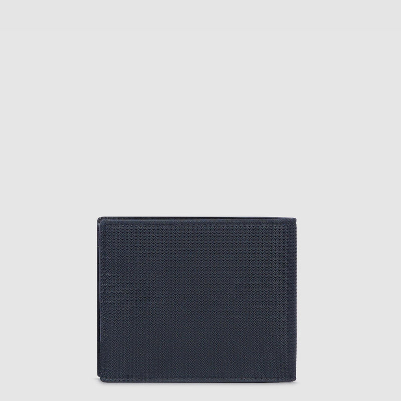 Men’s wallet with coin pocket