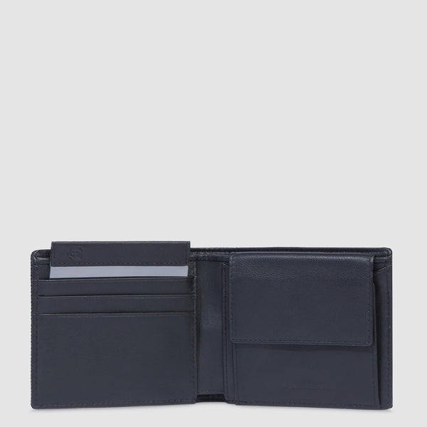 Men’s wallet with coin pocket