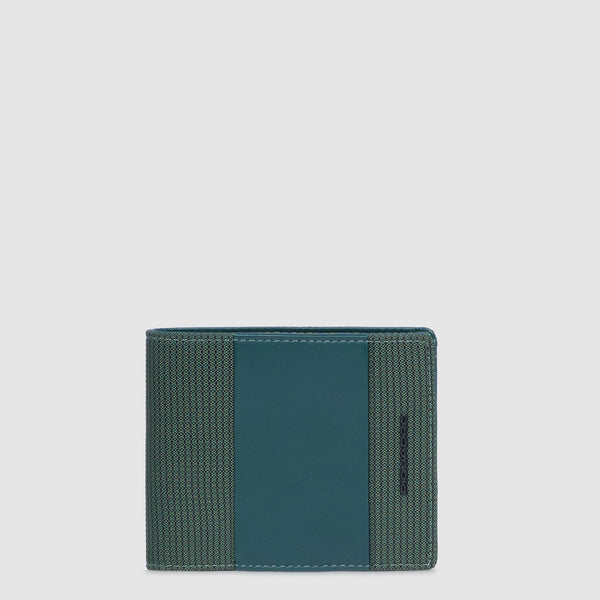 Men’s wallet with coin pocket