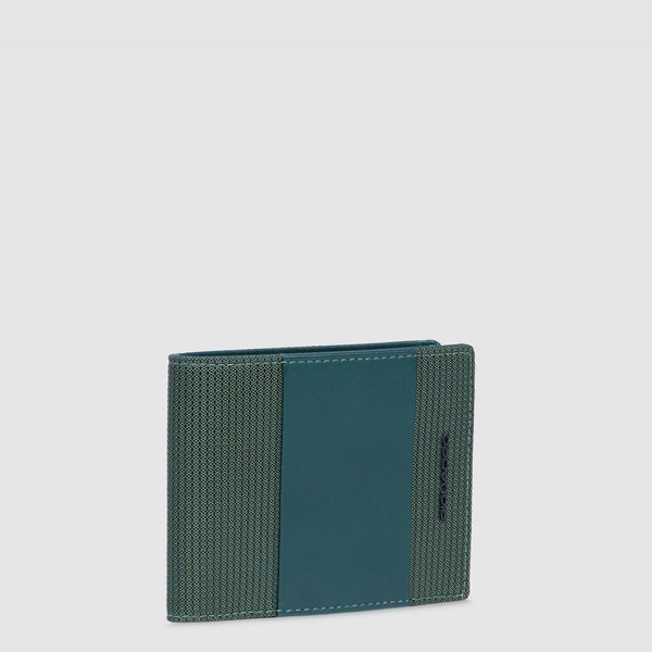 Men’s wallet with coin pocket