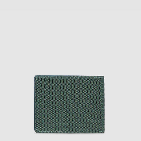 Men’s wallet with coin pocket