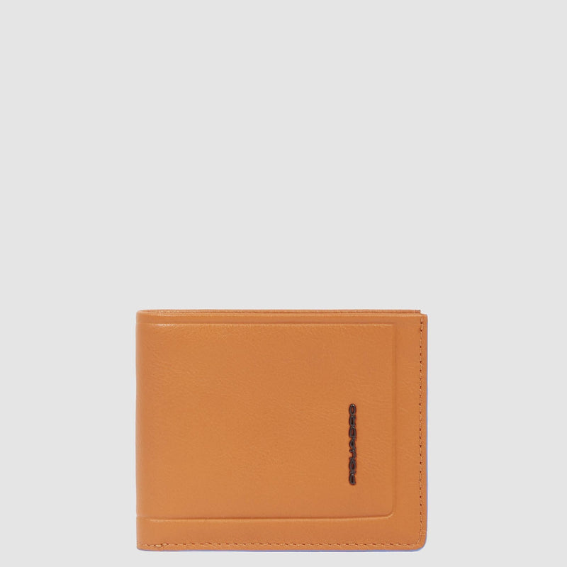 Men’s wallet with coin pocket