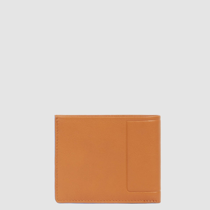 Men’s wallet with coin pocket