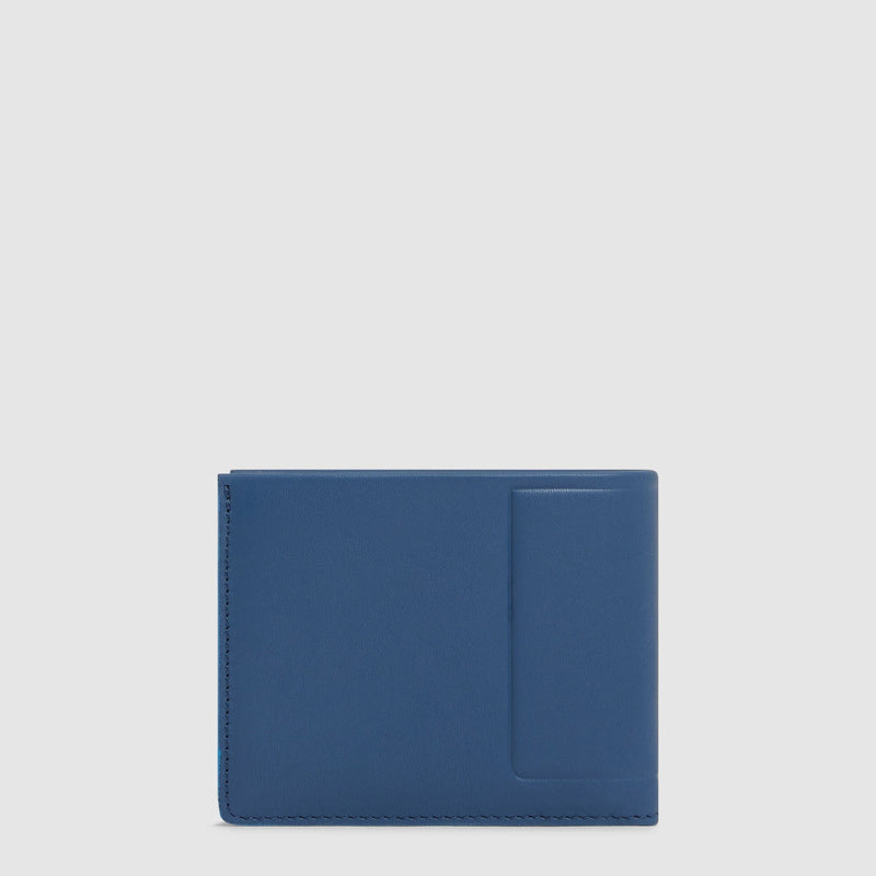 Men’s wallet with coin pocket
