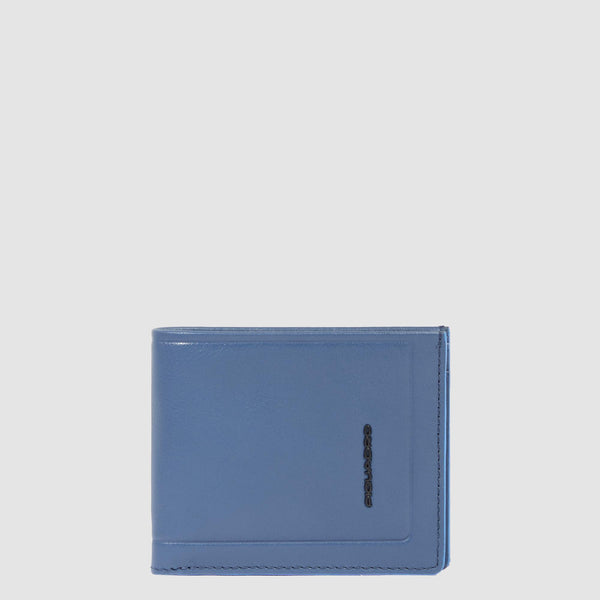 Men’s wallet with coin pocket
