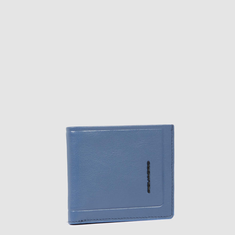 Men’s wallet with coin pocket