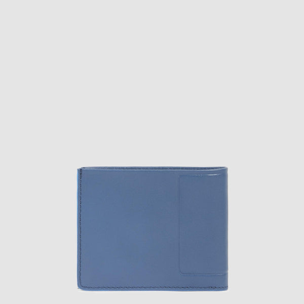 Men’s wallet with coin pocket