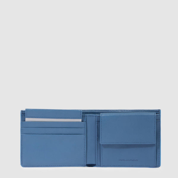 Men’s wallet with coin pocket