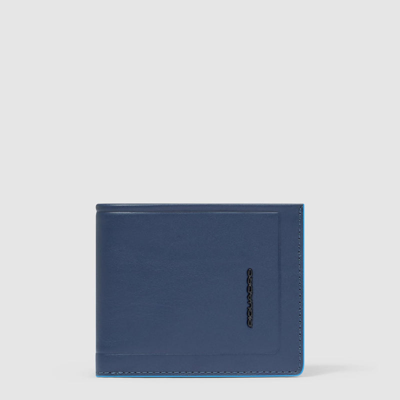Men’s wallet with coin pocket