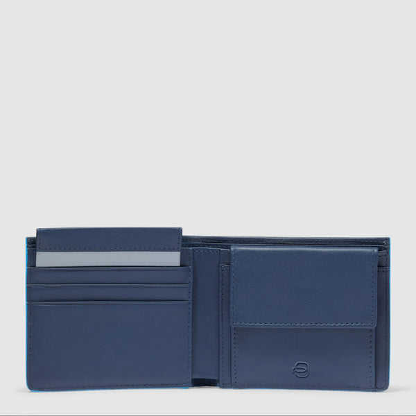 Men’s wallet with coin pocket