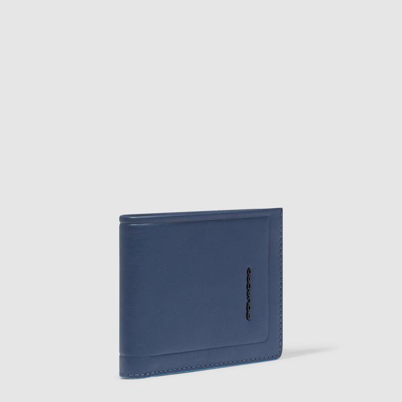 Men’s wallet with coin pocket