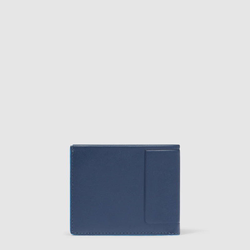 Men’s wallet with coin pocket