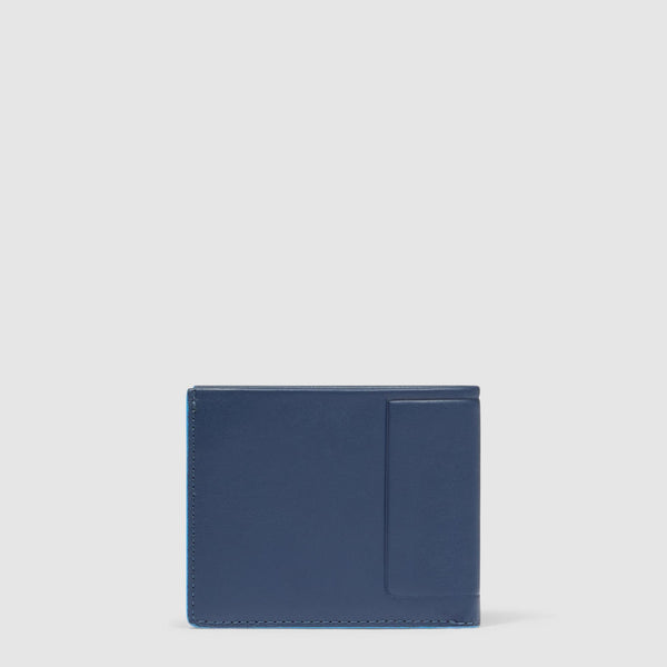 Men’s wallet with coin pocket