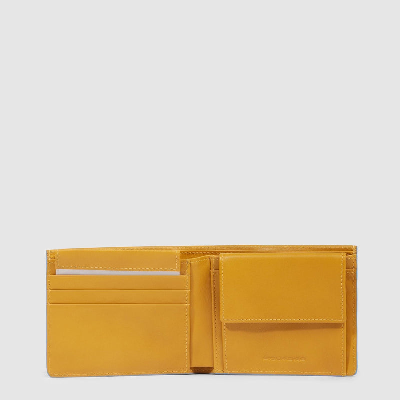 Men’s wallet with coin pocket