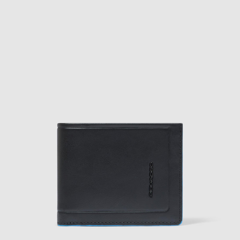 Men’s wallet with coin pocket