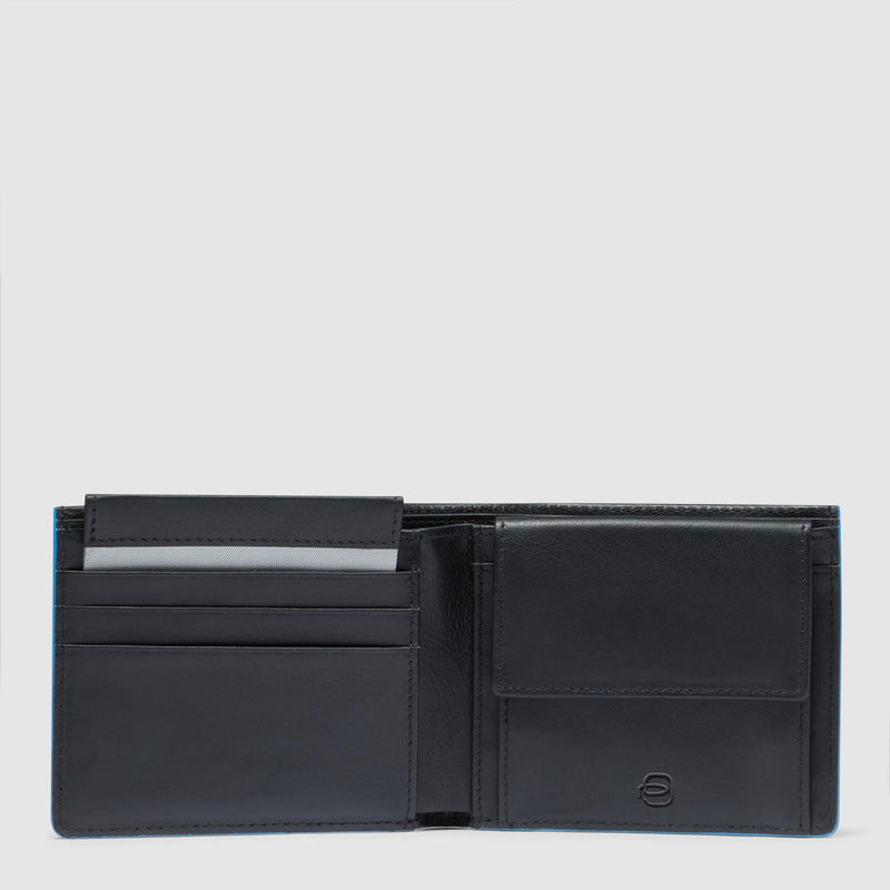 Men’s wallet with coin pocket