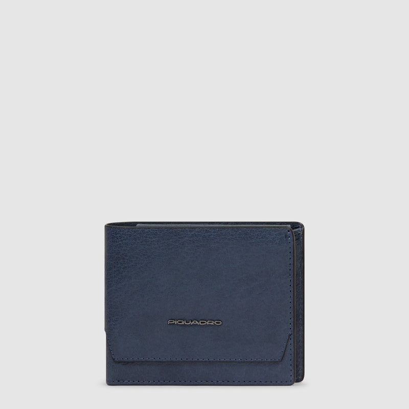 Men’s wallet with coin pocket