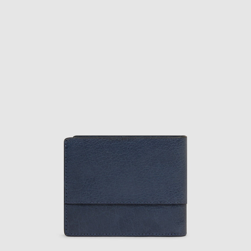 Men’s wallet with coin pocket