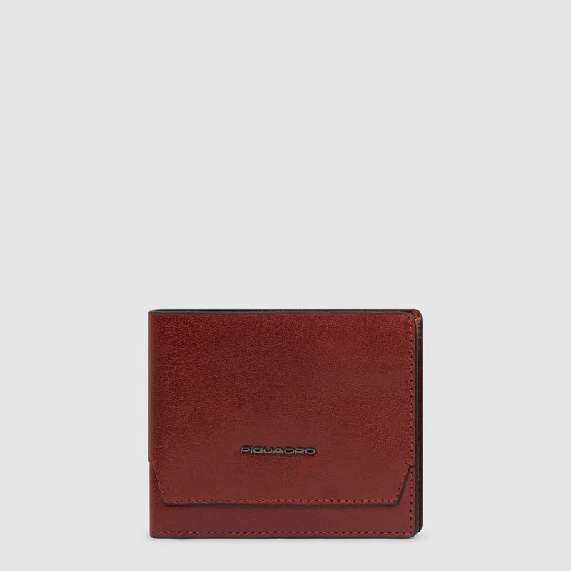 Men’s wallet with coin pocket