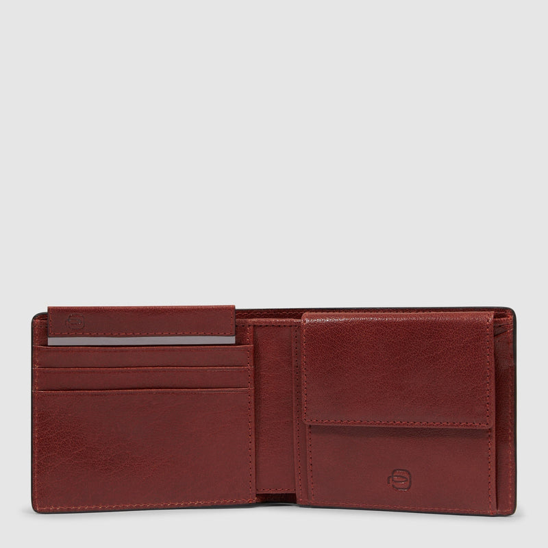 Men’s wallet with coin pocket