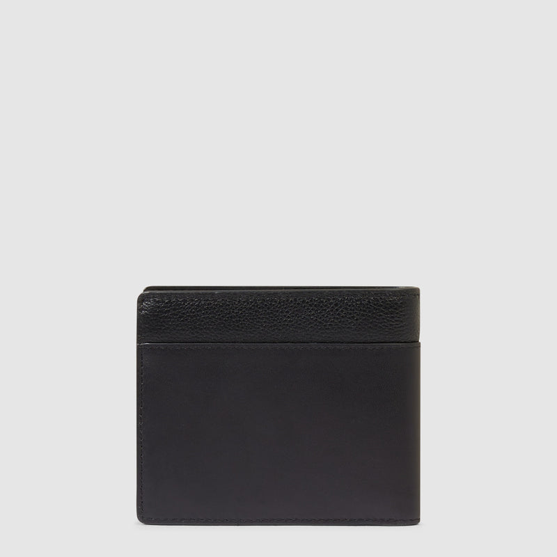 Men’s wallet with coin pocket