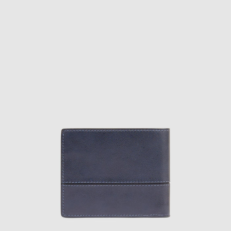Men’s wallet with coin pocket