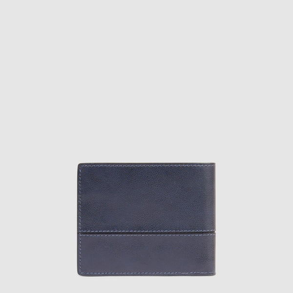 Men’s wallet with coin pocket