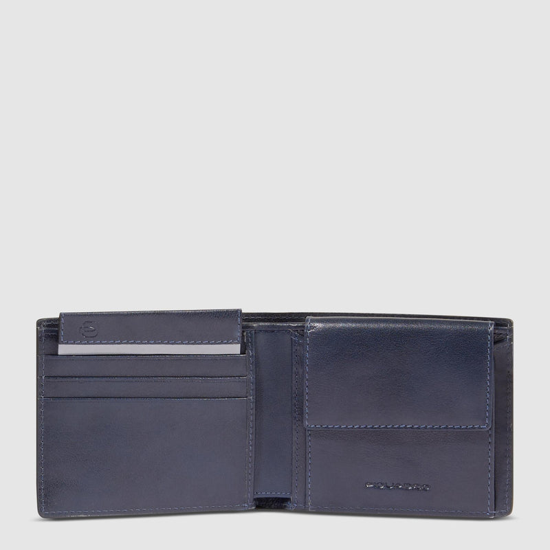 Portefeuille homme avec porte-monnaie