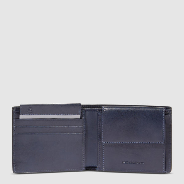 Portefeuille homme avec porte-monnaie