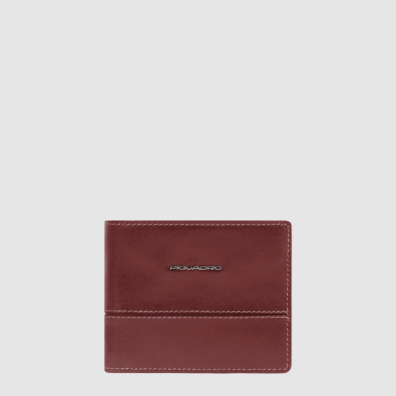 Men’s wallet with coin pocket