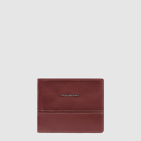 Men’s wallet with coin pocket