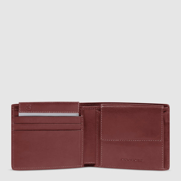 Men’s wallet with coin pocket