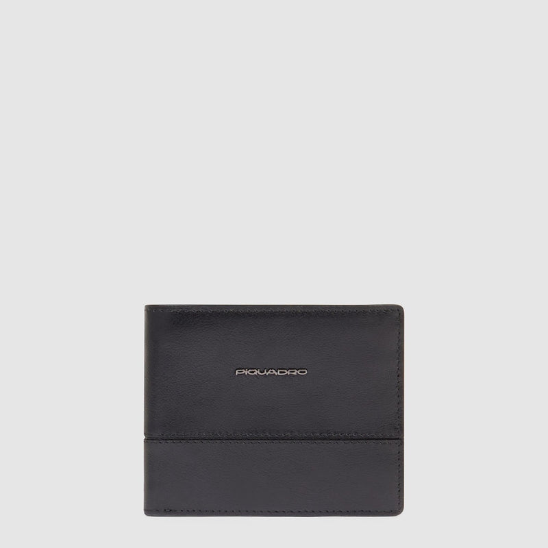 Men’s wallet with coin pocket