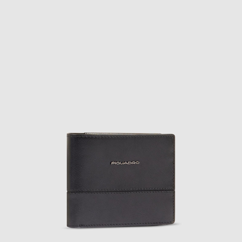Men’s wallet with coin pocket