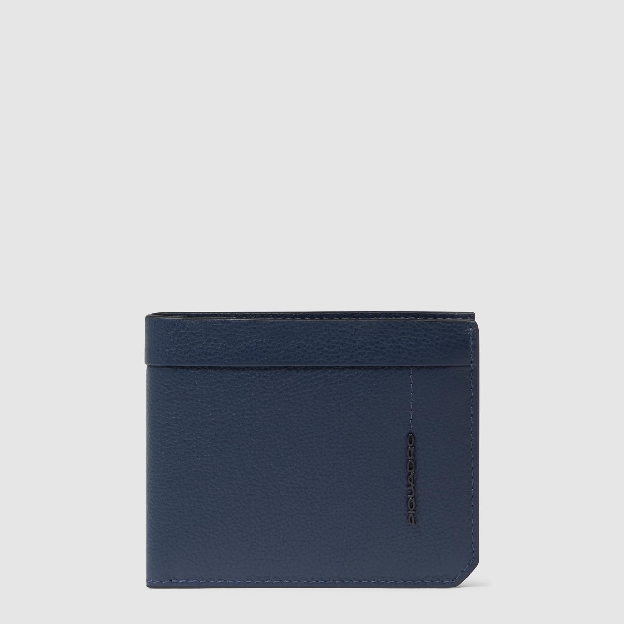 Coin Wallet R 1 Men’s wallet with coin pocket - blue