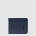 Men's Leather Wallet with Coin Pocket, 2 Card Slots