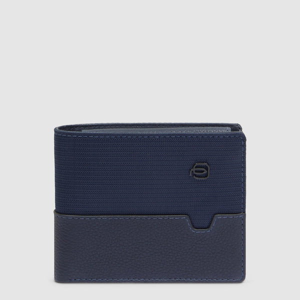 Men’s wallet with coin pocket