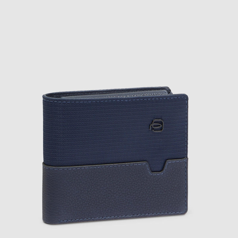 Men’s wallet with coin pocket