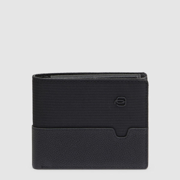 Men’s wallet with coin pocket