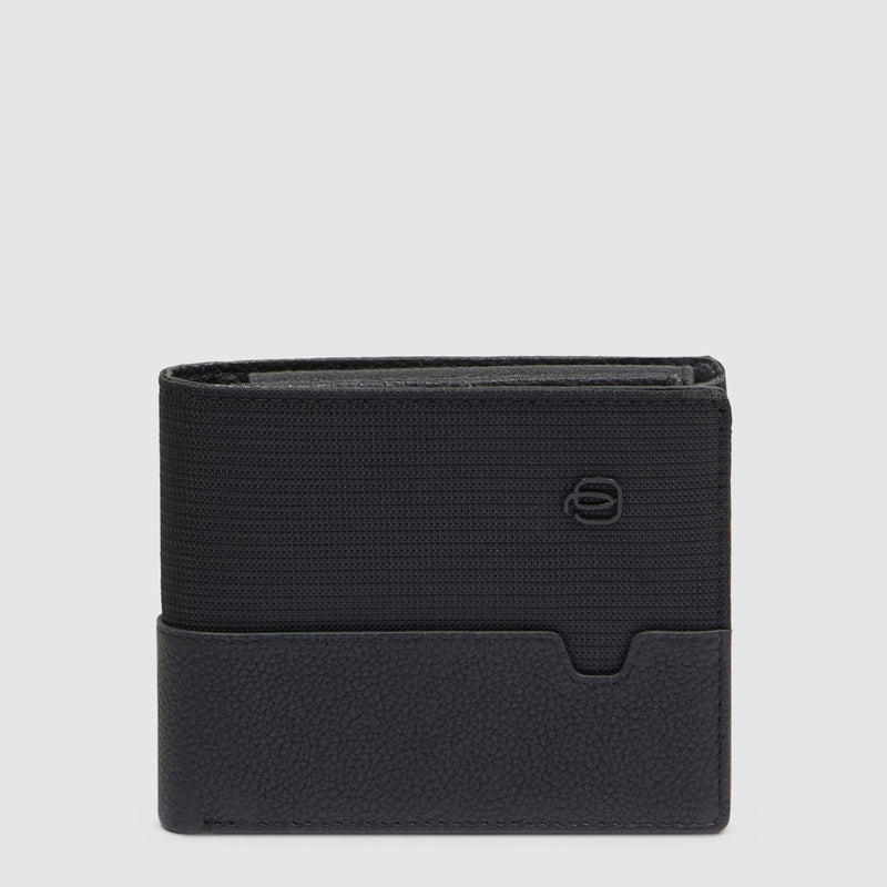 Men’s wallet with coin pocket