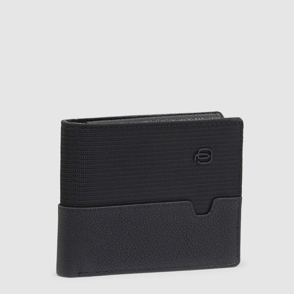 Men’s wallet with coin pocket